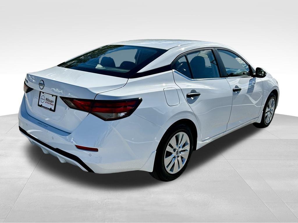 new 2025 Nissan Sentra car, priced at $21,202