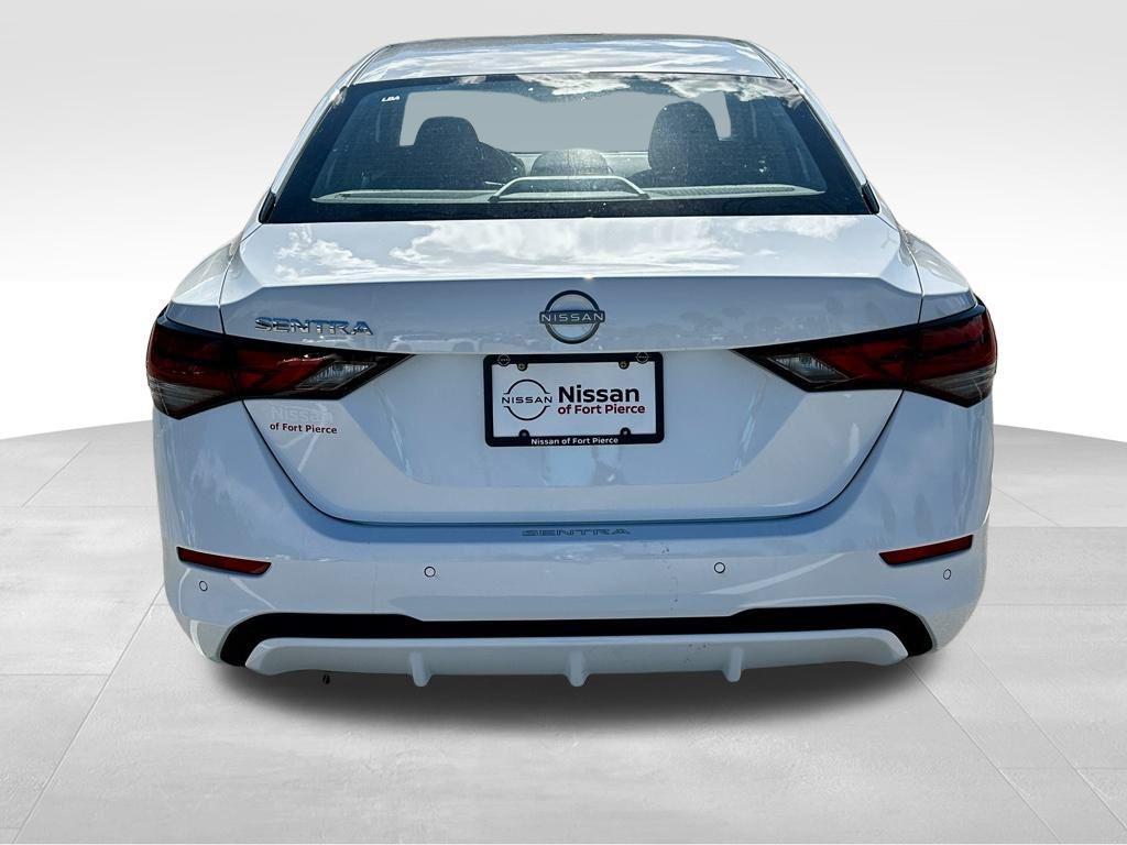 new 2025 Nissan Sentra car, priced at $21,202