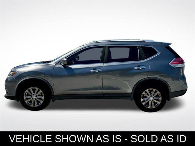 used 2016 Nissan Rogue car, priced at $4,995