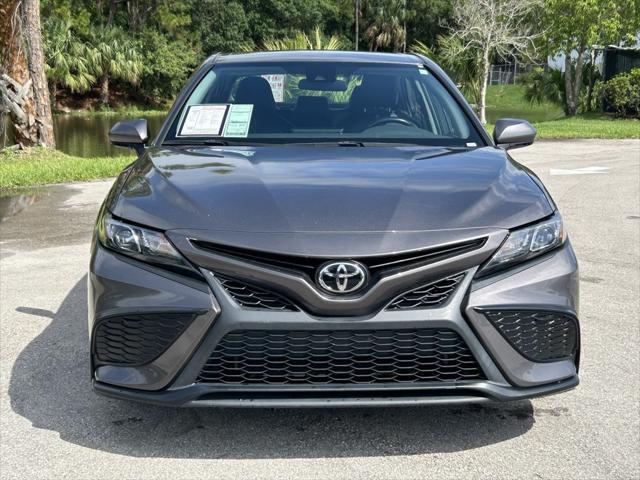 used 2022 Toyota Camry car, priced at $22,991