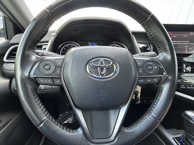used 2022 Toyota Camry car, priced at $22,991