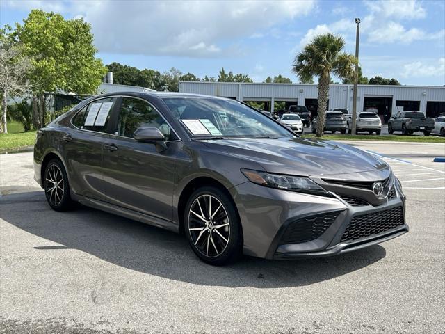 used 2022 Toyota Camry car, priced at $22,991