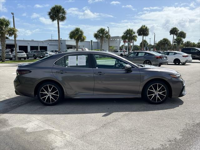 used 2022 Toyota Camry car, priced at $22,991