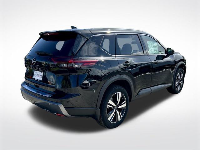 new 2024 Nissan Rogue car, priced at $32,510