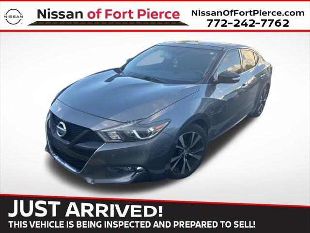 used 2018 Nissan Maxima car, priced at $14,492