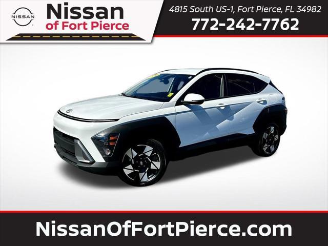 used 2024 Hyundai Kona car, priced at $22,959