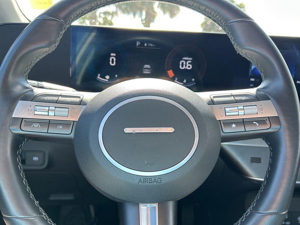 used 2024 Hyundai Kona car, priced at $18,853