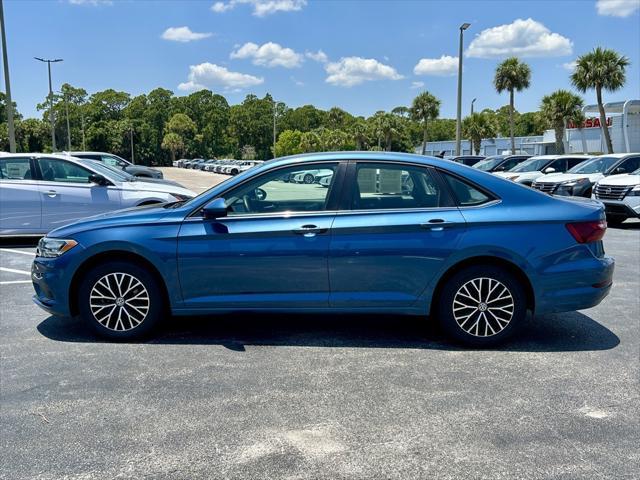 used 2021 Volkswagen Jetta car, priced at $18,572