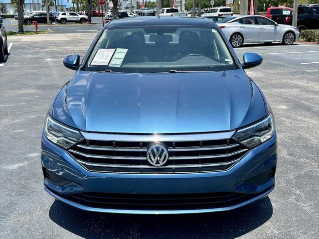 used 2021 Volkswagen Jetta car, priced at $18,572