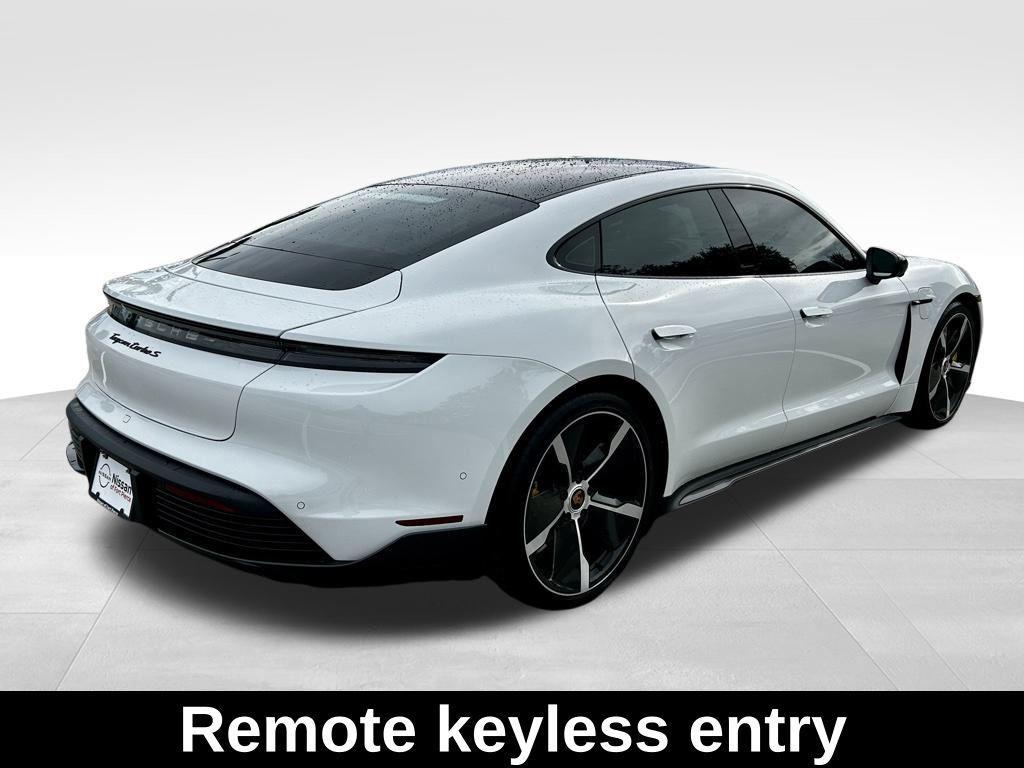 used 2020 Porsche Taycan car, priced at $72,554
