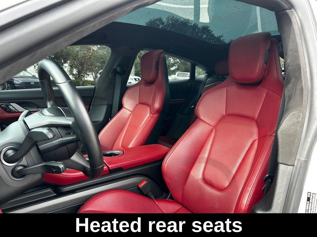 used 2020 Porsche Taycan car, priced at $72,554