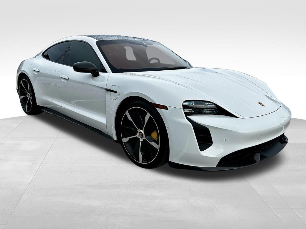 used 2020 Porsche Taycan car, priced at $72,554