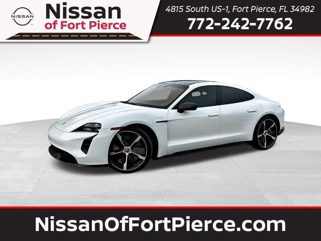 used 2020 Porsche Taycan car, priced at $72,554