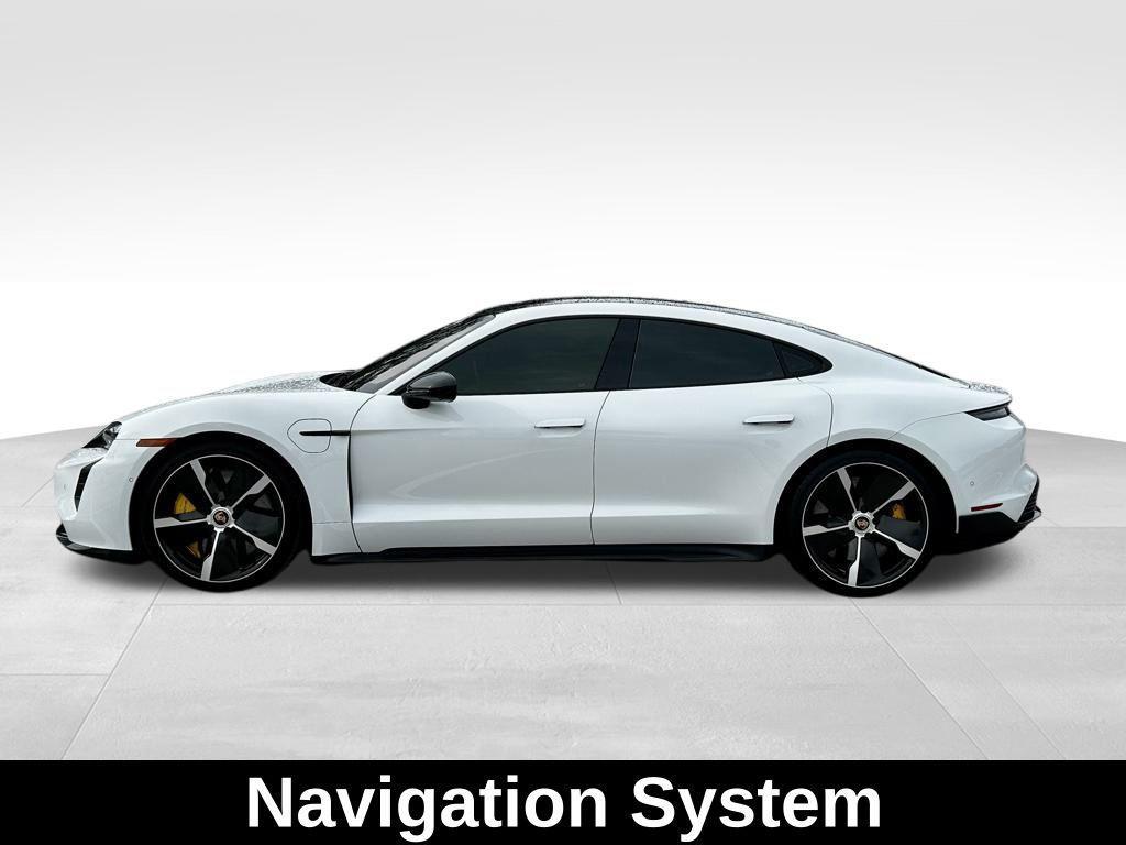 used 2020 Porsche Taycan car, priced at $72,554