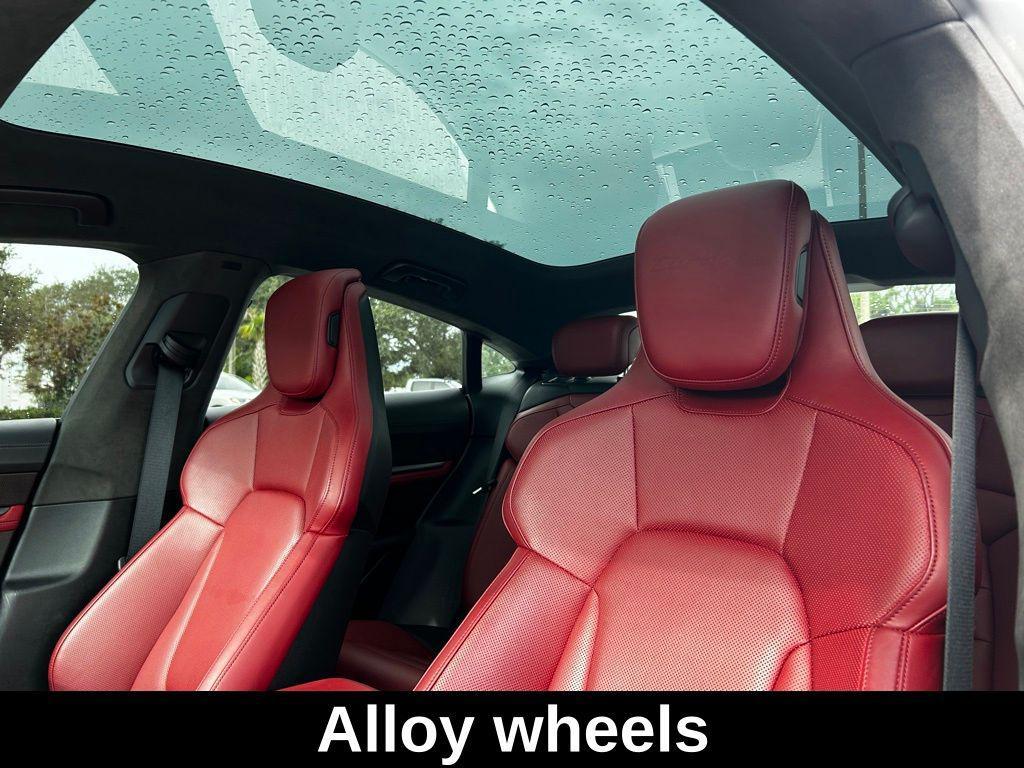 used 2020 Porsche Taycan car, priced at $72,554