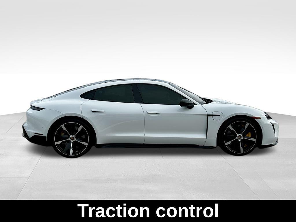 used 2020 Porsche Taycan car, priced at $72,554