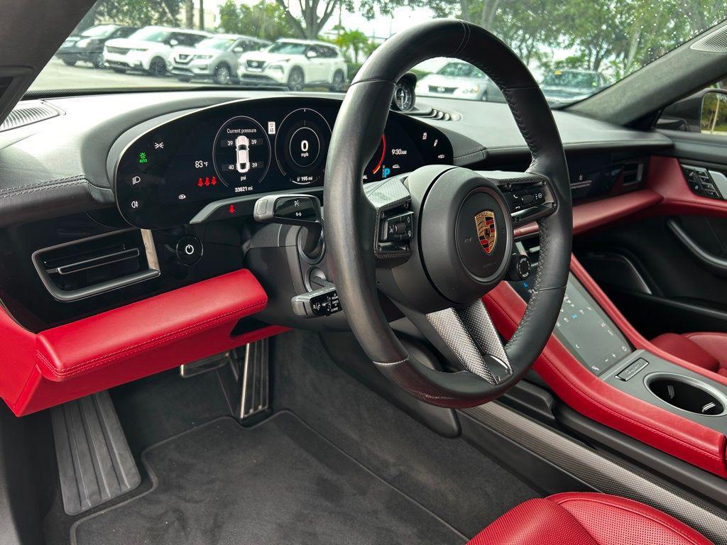 used 2020 Porsche Taycan car, priced at $72,554