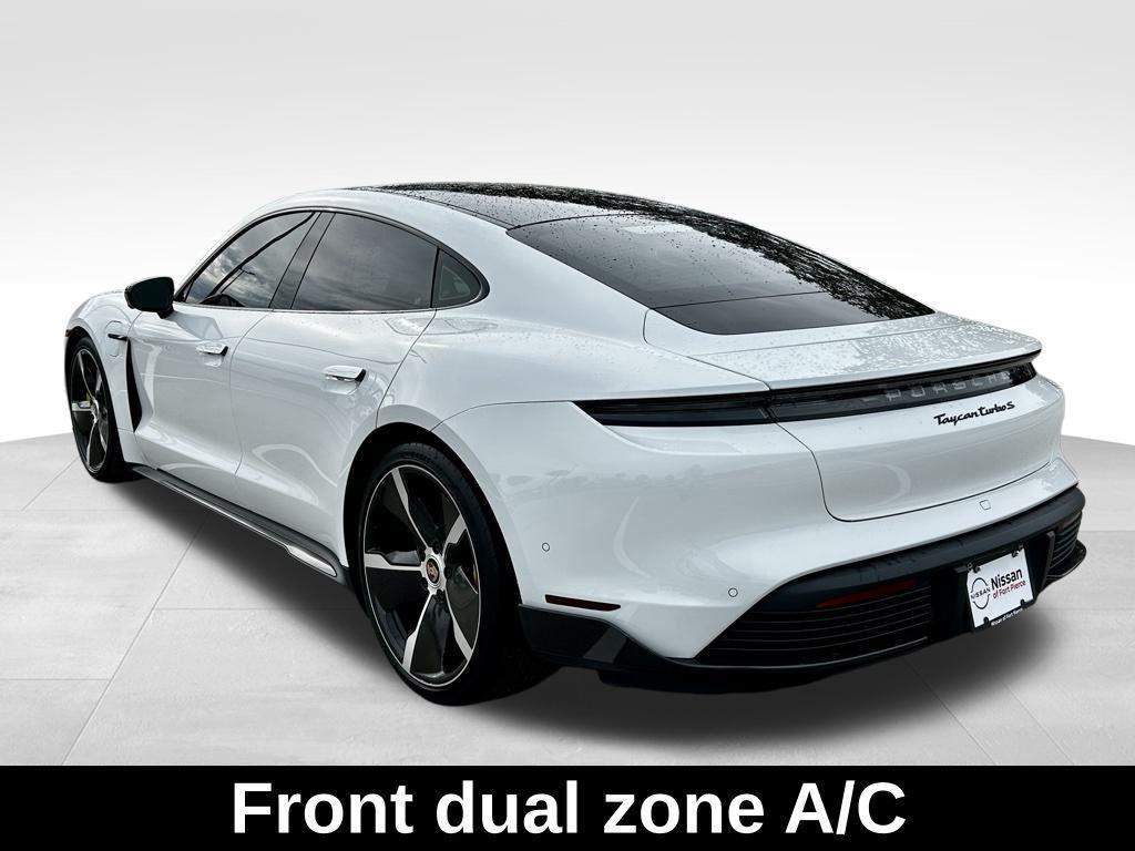 used 2020 Porsche Taycan car, priced at $72,554