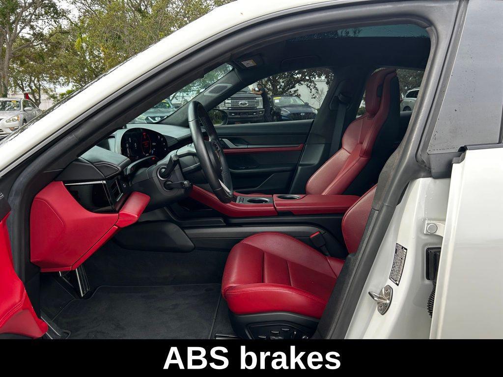 used 2020 Porsche Taycan car, priced at $72,554