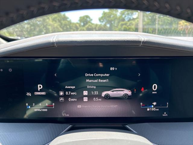new 2025 Nissan Murano car, priced at $40,696