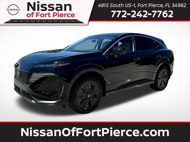 new 2025 Nissan Murano car, priced at $40,696