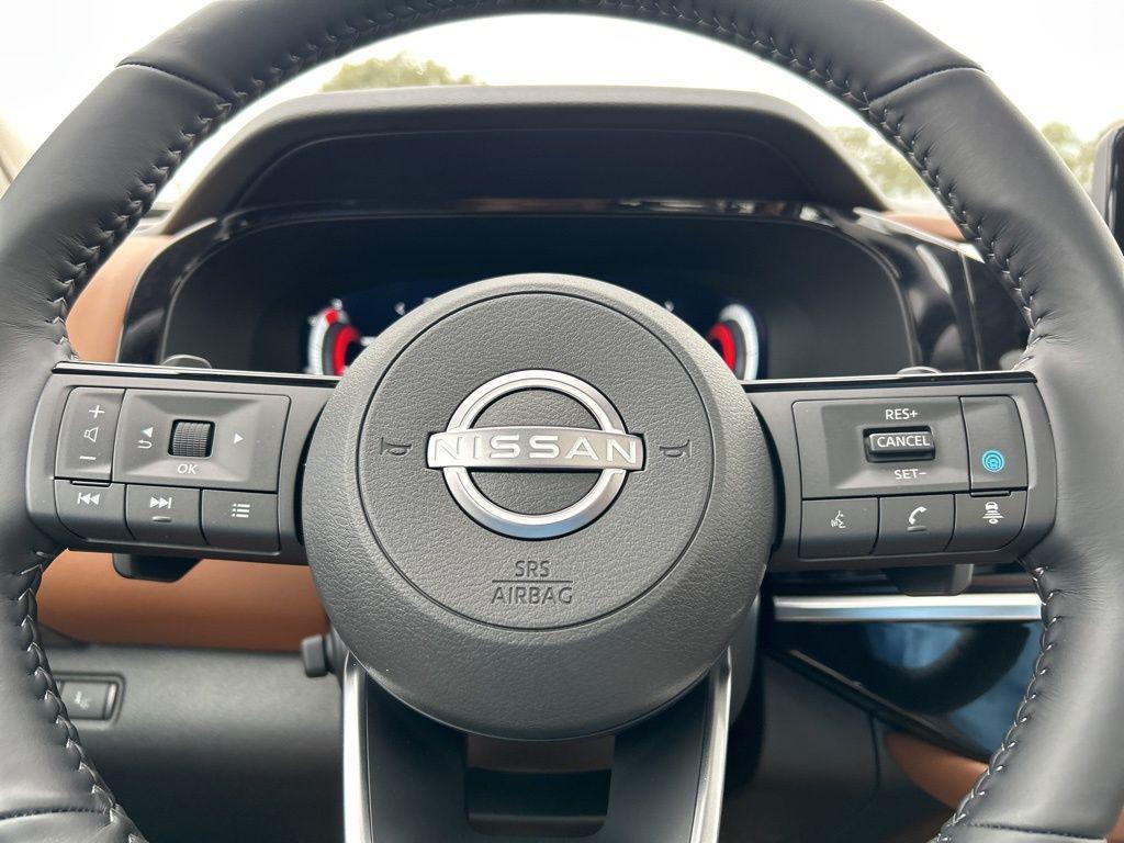 new 2025 Nissan Pathfinder car, priced at $50,699