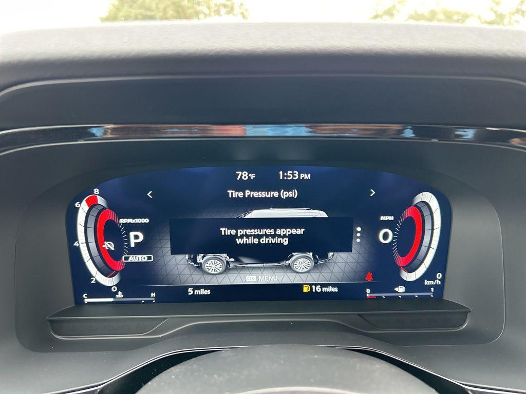 new 2025 Nissan Pathfinder car, priced at $50,699