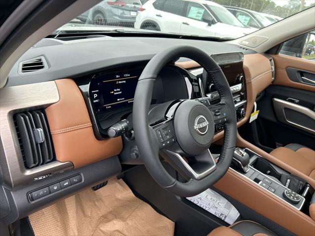 new 2025 Nissan Pathfinder car, priced at $48,518