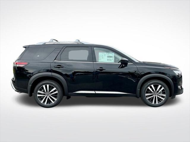 new 2025 Nissan Pathfinder car, priced at $48,518