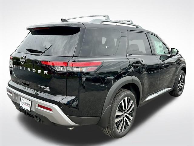 new 2025 Nissan Pathfinder car, priced at $48,518