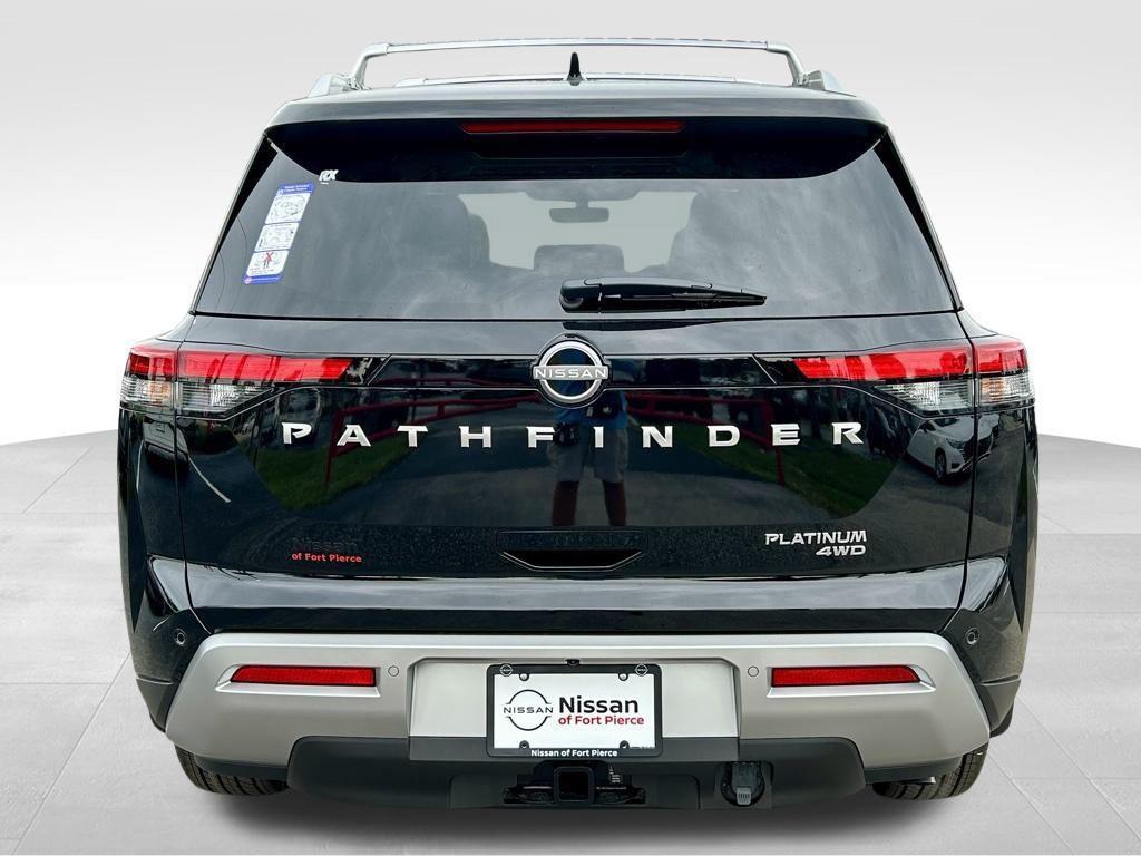 new 2025 Nissan Pathfinder car, priced at $50,699