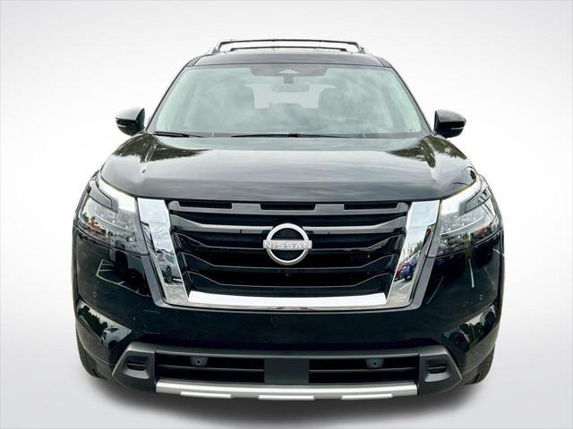 new 2025 Nissan Pathfinder car, priced at $48,518
