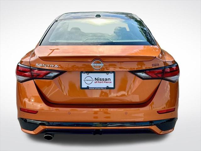 new 2024 Nissan Sentra car, priced at $21,976