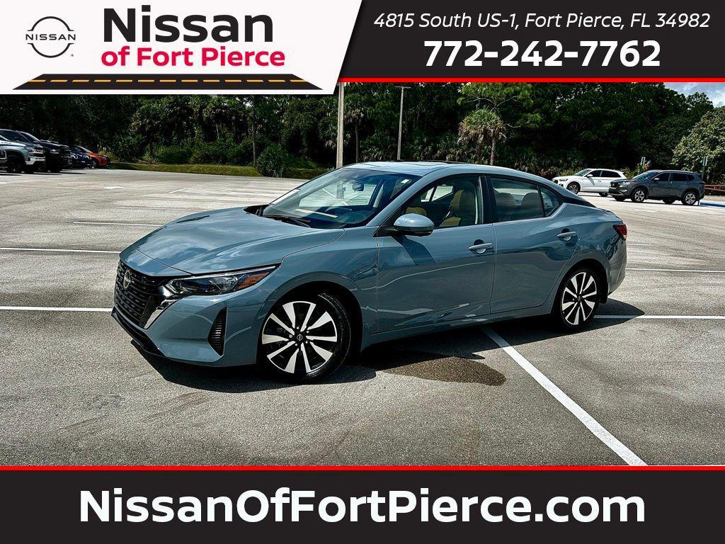 used 2024 Nissan Sentra car, priced at $21,516