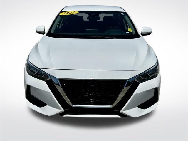 used 2022 Nissan Sentra car, priced at $16,225