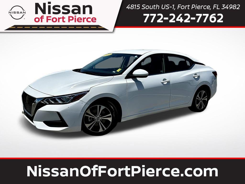 used 2022 Nissan Sentra car, priced at $15,225