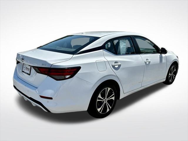 used 2022 Nissan Sentra car, priced at $16,225