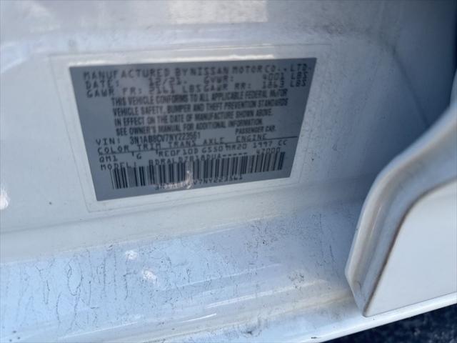 used 2022 Nissan Sentra car, priced at $16,641
