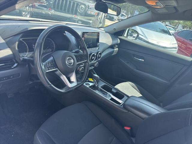 used 2022 Nissan Sentra car, priced at $16,641
