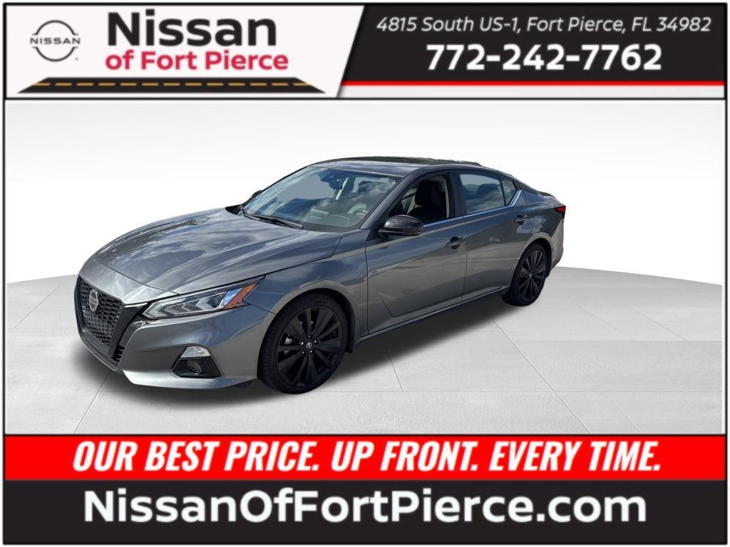 used 2022 Nissan Altima car, priced at $18,506