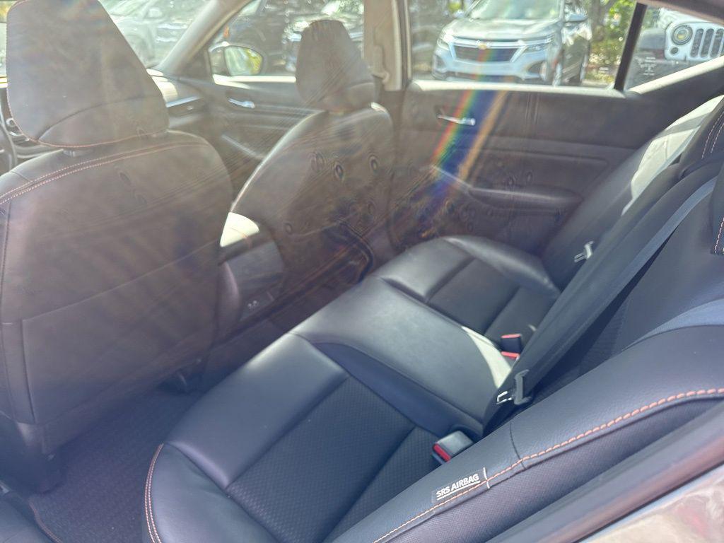 used 2022 Nissan Altima car, priced at $18,506