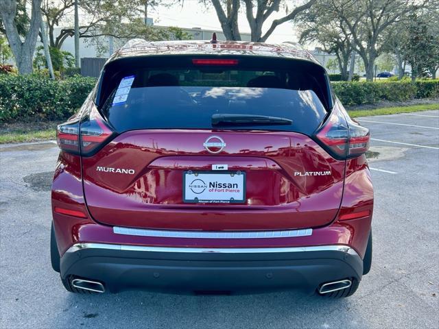 new 2024 Nissan Murano car, priced at $41,782