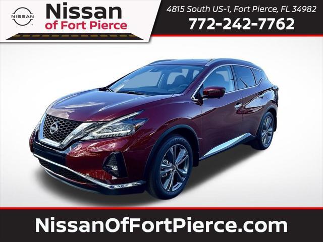 new 2024 Nissan Murano car, priced at $41,782