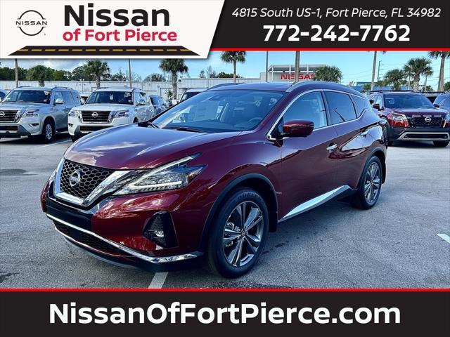 new 2024 Nissan Murano car, priced at $47,950