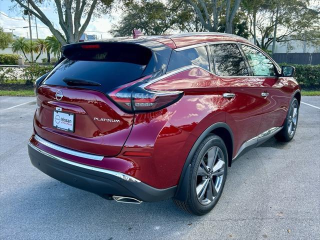 new 2024 Nissan Murano car, priced at $41,782