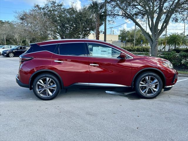 new 2024 Nissan Murano car, priced at $41,782