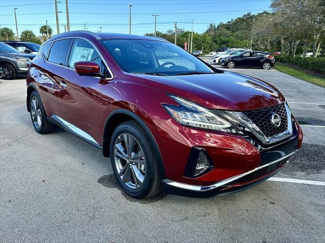 new 2024 Nissan Murano car, priced at $41,782