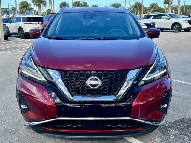 new 2024 Nissan Murano car, priced at $41,782