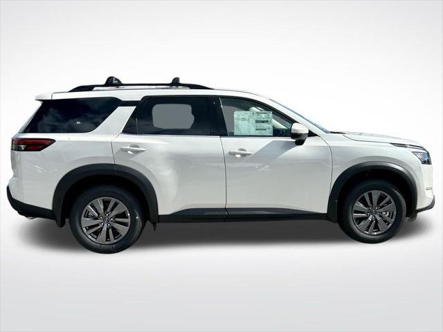 new 2024 Nissan Pathfinder car, priced at $36,366