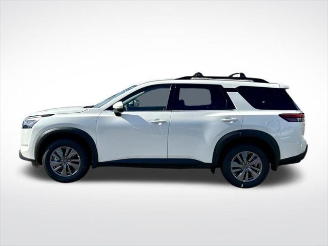 new 2024 Nissan Pathfinder car, priced at $36,366